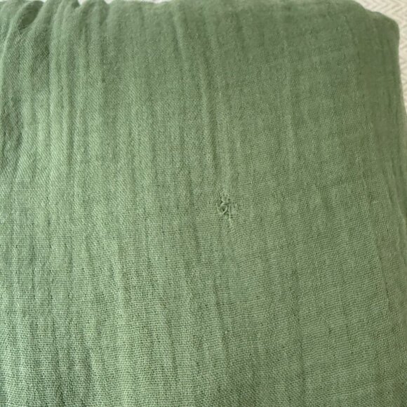 Old Navy Maxi Dress Womens XXL Green Tiered Cottage Core Feminine Sleeveless - Picture 15 of 16